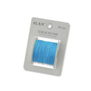 Corda per Macramè ILAN 1mm Blu 100M Circa per Lavori Artigianali - Product Image 3