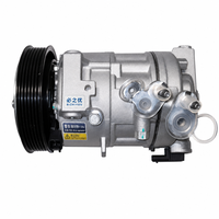 Nouveau compresseur de climatisation KTB1720 68289890AB 12V de remplacement pour Jeep Wrangler JL Gladiator 3.0L V6 Turbo Diesel avec ESS 2021 7PK