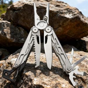 Custom Logo Outdoor Multifunctional Pliers Mini Portable Folding Pliers Tool <b>Set</b> for Emergency Equipment Camping - Product Image 4