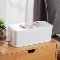 Boîtes de rangement pour câbles, organisateur de câbles domestiques, protection des câbles, gestion des câbles, vente chaude