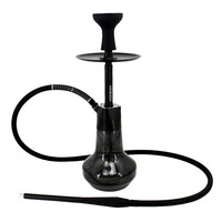 Neue russische tragbare arabische Wasserpfeife mit Geschenkbox, großes Shisha-Set zum Rauchen