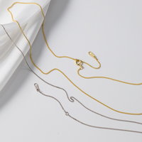 Vente en gros de pendentifs classiques à faire soi-même pour bijoux en argent sterling 925 avec chaîne de clavicule multifonctionnelle