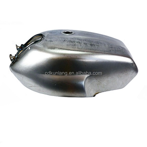 Moto personnalisée boîte à huile vintage cyclomoteur Scooter réservoir de carburant 10L fer café Racer rétro modifié moto réservoirs d'essence - Product Image 5