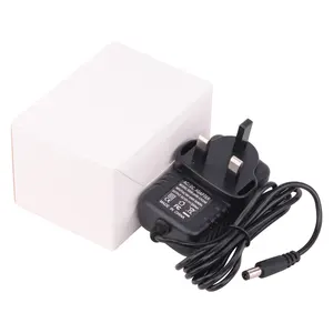 Hot sale Desk power adapter black shell 24W 2A EU US UK Plug 12v power adapter