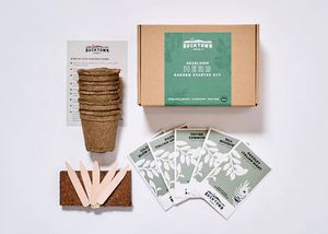 Un conjunto de kits de jardín de hierbas para interiores y exteriores que es orgánico y le permite usarlo <span class=keywords><strong>cuando</strong></span> lo desee - Product Image 4