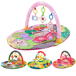 Palestra per attività di sviluppo per neonati e gioco con giocattoli staccabili - Product Image 1