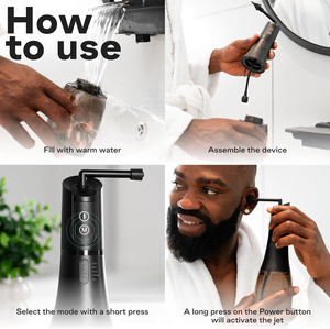 Nettoyeur d'<span class=keywords><strong>oreilles</strong></span> électrique automatique OEM ODM, flexible, à impulsions, réglage multi-mode, étanche, <span class=keywords><strong>appareil</strong></span> d'irrigation auriculaire - Product Image 5