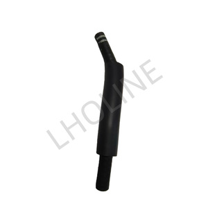 Md308943 Manguera de refrigerante de caucho EPDM para tubo de escape, junta de entrada y salida de agua y combustible, pieza de repuesto de longitud estándar - Product Image 4