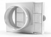 Cartouche filtrante HEPA à charbon actif haute efficacité pour système de ventilation et conduits d'air frais