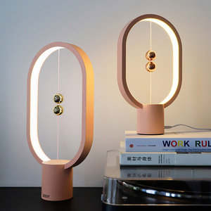 Lampe de chevet LED magnétique à alimentation USB pour la protection des yeux, avec interrupteur en suspension, pour la décoration intérieure - Product Image 5