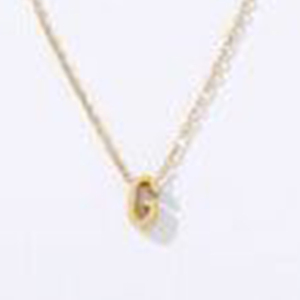 Cavigliera in acciaio inossidabile con lettera G, design minimalista per gioielli da donna alla moda - Product Image 6