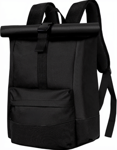 <span class=keywords><strong>Sac</strong></span> à <span class=keywords><strong>dos</strong></span> à enroulement pour <span class=keywords><strong>femme</strong></span>, grand, imperméable, en polyester, pour ordinateur portable, école, études, voyages - Product Image 1