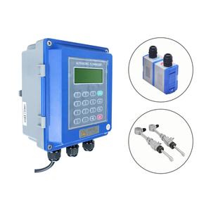 ポクセンサー 4-20mA 超音波流量計 水管理用 壁掛け式 低価格超音波流量計 - Product Image 1