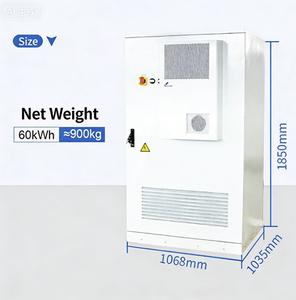 261kWh Outdoor Cabinet-Type Industrial <b>System</b> Commercial LiFePO4 Lithium Battery Liquid Cooling IP54 High-Voltage <b>Energy</b> <b>Storage</b> - Product Image 2