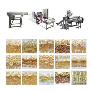 Tự động liên tục chiên fryums <span class=keywords><strong>PELLET</strong></span> đồ ăn nhẹ chip chiên dòng Phùng ra đồ ăn nhẹ thực phẩm Nồi chiên làm cho dây chuyền sản xuất máy - Product Image 3