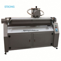 Machine de rectification automatique de raclettes de sérigraphie de haute qualité avec aspiration des poussières et vitesse réglable