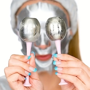 Globes de glace pour le visage en acier inoxydable, cryothérapie, soin du visage, anti-âge, masseur pour le visage et les yeux, outil de soin de la peau, soin de beauté - Product Image 3