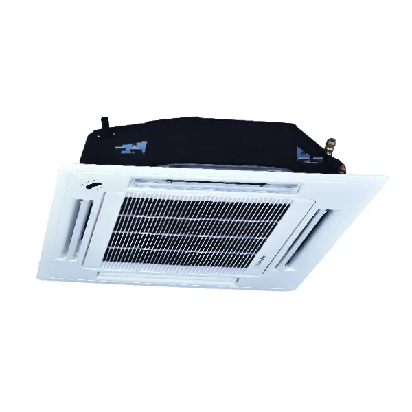High Quality VRV VRF Industrial Central Air Conditioning Cold And Hot Ceiling 4 - face Blower Ceiling Type Fan Coil