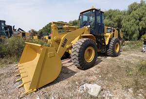 รถตักล้อยาง CAT 966H มือสอง ราคาถูก ของแท้จากญี่ปุ่น เครื่องจักรก่อสร้าง รถตักล้อยางแคตเตอร์พิลลาร์มือสอง รุ่น CAT 966H ของแท้จากญี่ปุ่น - Product Image 4