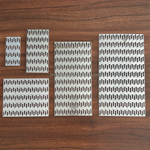 Plaque en acier prégalvanisé pour poutre <span class=keywords><strong>de</strong></span> 4*5 pouces, utilisée pour les connexions entre poutres, taille personnalisée, <span class=keywords><strong>logo</strong></span> - Product Image 6