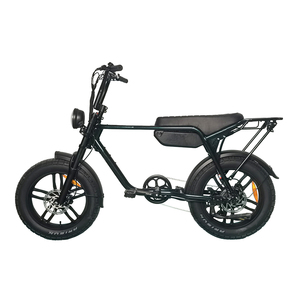 Bicicleta de Montaña Downhill Personalizable en Color con Cuadro de Aluminio, Batería en el Portaequipajes Trasero y Motor en el Buje K20, en Oferta - Product Image 1