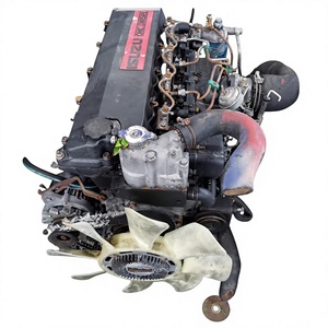 Moteur diesel complet d'occasion 4HF1 d'origine japonaise avec le meilleur prix en stock pour ISUZU - Product Image 1