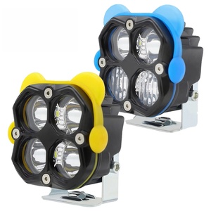 ไฟทำงานขนาดเล็ก 3 นิ้ว 40 วัตต์ ดีไซน์ใบโคลเวอร์สี่แฉก ไฟหน้า LED สีขาว ไฟส่องสว่างสำหรับขับขี่บนถนนแบบสูง/ต่ำ รุ่น MO16 รับประกัน 2 ปี - Product Image 1