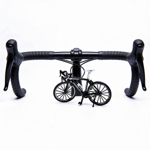 Manillar de Bicicleta de Aleación de Aluminio Mecanizado por CNC de Alta Calidad Personalizado para MTB BMX - Product Image 3