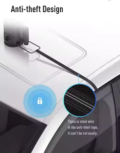 Mới năng lượng mặt trời sạc xe dù để che nắng trên mái nhà hoàn toàn tự động xe ô với điều khiển từ xa - Product Image 6