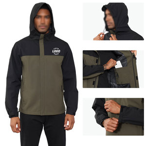 Chaquetas Softshell Transpirables para Hombre, de Secado Rápido, para Invierno, Diseño OEM, Precio al por Mayor, Ropa de Exterior - Product Image 4