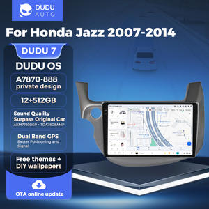 DUDU7 <span class=keywords><strong>Pure</strong></span> Android 13 8 cœurs 12+512 Go Écran 2K Autoradio Navigation intelligente pour Honda <span class=keywords><strong>Jazz</strong></span> 2007-2014 GPS 4GLTE WIFI Car-Play - Product Image 2