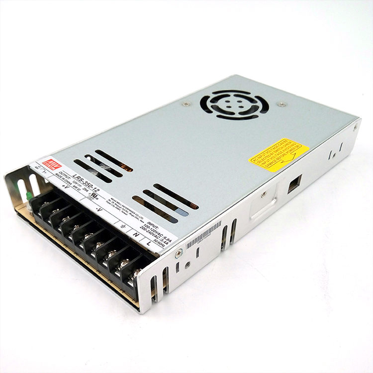 Импульсный источник питания с одним выходом TaiWan MeanWell LRS-350-12 350W 12V 29A