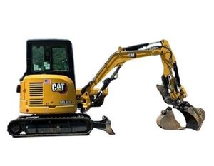 Mini-excavatrice d'occasion CAT 303E (3 tonnes) à chenilles en caoutchouc, modèle Caterpillar 303CR, à vendre - Product Image 1