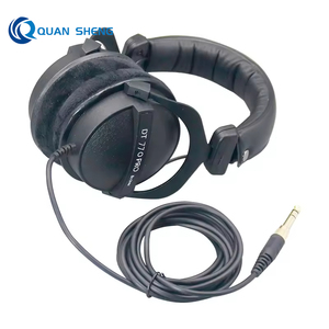 Casque audio supra-auriculaire <span class=keywords><strong>DT770</strong></span> PRO HiFi de haute qualité avec annulation active du bruit, prise jack 3,5 mm, micro de monitoring personnel, AAC, ajustement personnalisé - Product Image 4