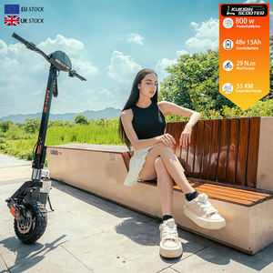 Trottinette électrique pliable JLM G2 pour adultes, trottinette électrique tout-terrain 800 W, autonomie de 55 km, vitesse de 45 km/h. Peut être utilisée - Product Image 4