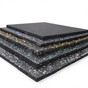 Losetas de Goma Aislantes del Ruido para Pisos, Reducen la Transmisión de Sonido Durante el Ejercicio, para Gimnasios en Casa, Edificios de Múltiples Pisos - Product Image 1
