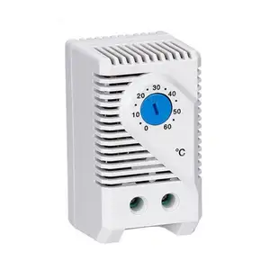 Mechanical Thermostat Temperature Controller KTS011 Normally Open For Cabinet Cooling Industrial Thermostat