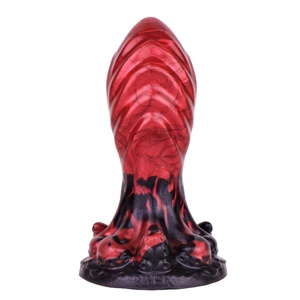 Large-sized Fantasy <b>Dildos</b> Can Also Be Used for Female Anal Plug Offering Realistic Sensations with Intense yet Soft Silicone - Product Image 2