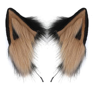 ربطات رأس عالية الجودة مصنوعة يدويًا من الفراء والفراء - Product Image 5