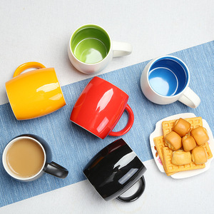 Taza Creativa de Cerámica Estilo Barril de Cerveza, Gran Capacidad, para Café o Agua, con Asa Práctica, Diseño Personalizado con Logotipo, Regalos Empresariales - Product Image 2
