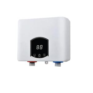 3.5KW-6.5KW 220V 110V電気インスタント給湯器メーカー小型インスタントシャワー給湯器 - Product Image 1