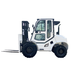 STMA çok fonksiyonlu CE 3ton 3.5Ton 5Ton 4X4 çiftlik Off Road <span class=keywords><strong>forklift</strong></span>  s tüm engebeli arazi dizel <span class=keywords><strong>forklift</strong></span>  <span class=keywords><strong>forklift</strong></span>  - Product Image 1