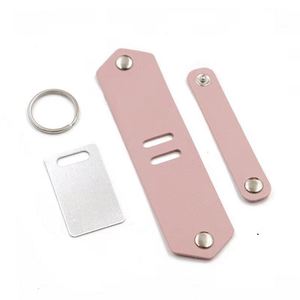Customised Business PU Leather <b>Custom</b> <b>Keychain</b> Decoration Sublimation <b>Keychain</b> Decoration - Product Image 5