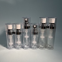 10ml 15ml 30ml Bouteille de poudre lyophilisée à double chambre Bouteille de mélange de séparation de poudre d'huile deux-en-un