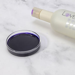 Champú Profesional de Aceite de Coco Orgánico de Marca Privada para Teñir el Cabello de Morado, para Cabello Rubio, Gris y Blanco - Product Image 2