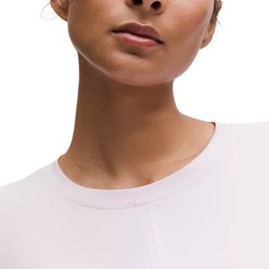 Veste de yoga sur mesure à bas prix, manches longues, coton premium, taille plus, t-shirt de fitness écologique pour femmes - Product Image 3