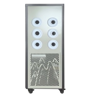 BIBO R32 R410A <b>AC</b> Motor Floor Standing Digital Spot Air <b>Cooler</b> 12000BTU 3100W Eco-Friendly Industrial Portable Cooling - Product Image 1