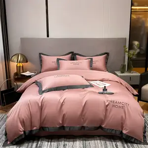 枕套平板万豪豪华高级床单酒店优质床上用品