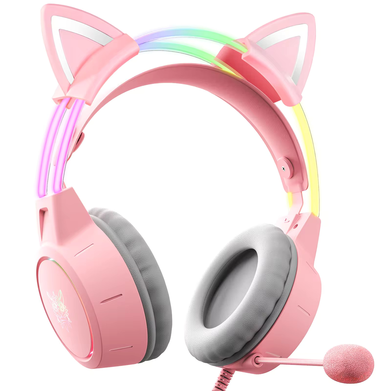 Oreja de gato rosa