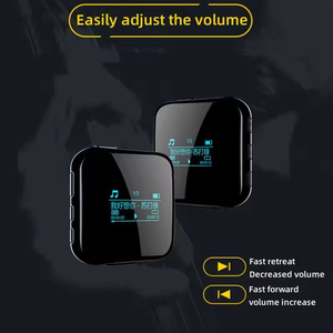 เครื่องเล่น MP3 แบบพกพาสำหรับเล่นกีฬา หน้าจอสัมผัสเต็มรูปแบบ เสียงคุณภาพสูงแบบ Lossless บลูทูธ 5.0 ลำโพงในตัว - Product Image 2